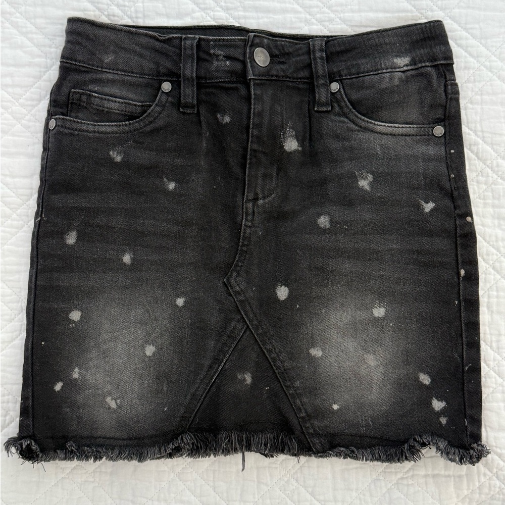 Joe's Jeans Kid’s Black Denim Skirt